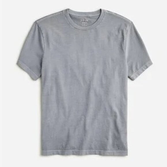 J. Crew Men's Broken In Tee Shirt Slate Blue Size Medium NWOT - Picture 5 of 5